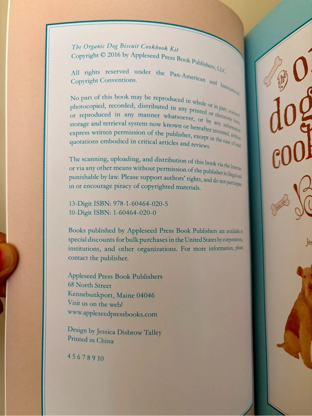 The Organic Dog Cookbook Kit with Cookie Cutters
